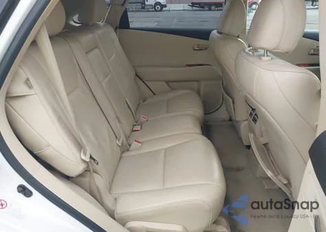 2012 Lexus Rx 350 z USA, uszkodzony, nr VIN 2T2ZK1BA9CC083415